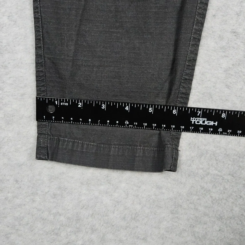 Vuori Men's Large Gray Black Ripstop Climber Pants Jogger Hiking Activewear V412